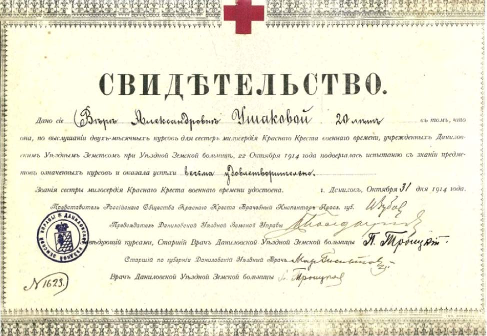 Свидетельство