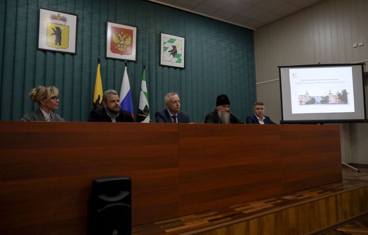 Вручение дипломов в Данилове