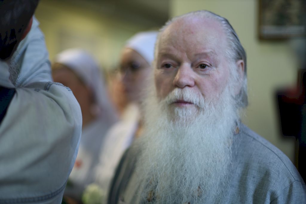 Открытие Елизаветинского филиала Больницы святителя Алексия