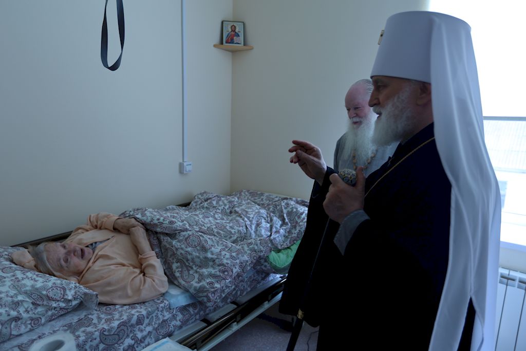 Открытие Елизаветинского филиала Больницы святителя Алексия