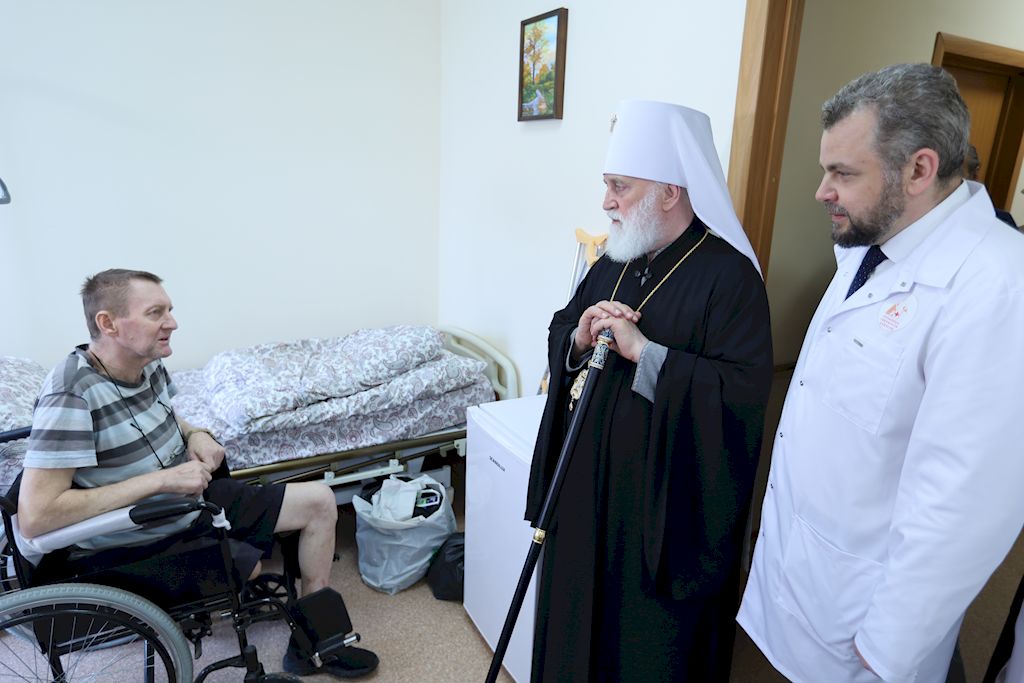 Открытие Елизаветинского филиала Больницы святителя Алексия